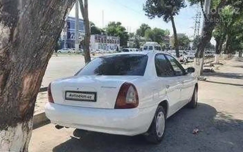 Бампер задний от Daewoo